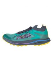 HOKA ONE ONE Buty "Zinal 2" w kolorze żółto-turkusowym do biegania rozmiar: 41 1/3. Żółte obuwie do biegania damskie Hoka One One. Za 505.13 zł.