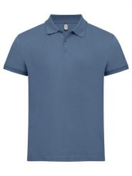 Clique Classic Lincoln S/S koszulka polo z bawełny - nowoczesne dopasowanie –. Niebieskie koszulki polo męskie CLIQUE, s, bez wzorów, z bawełny, bez ramiączek. Za 120.98 zł.