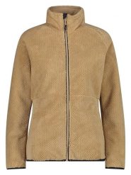 CMP Kurtka polarowa w kolorze beżowym rozmiar: 40. Brązowe kurtki damskie CMP, s, bez wzorów, z materiału, bez kaptura. Za 139.87 zł.