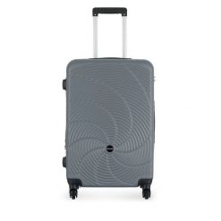 Walizka średnia Semi Line. Czarne walizki Semi-line, bez wzorów, średnie. Za 219.99 zł.