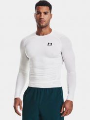 Koszulka z długim rękawem Under armour model 1361524-100 dla mężczyzn. Białe koszulki męskie z długim rękawem Under Armour, na jesień, m, z materiału, bez ramiączek, do biegania. Za 209.70 zł.