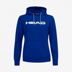 Bluza z kapturem damska Club Rosie. Czerwone bluzy i bluzki niemowlęce HEAD, bez wzorów, z bawełny, bez ramiączek, z kapturem. W wyprzedaży za 161.00 zł.