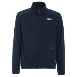 Bluza Polarowa Slam Act Grid Dorosłych. Niebieskie bluzy sportowe męskie SLAM, na zimę, m, z materiału. Za 624.55 zł.