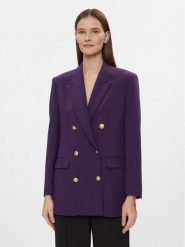 JOOP! Marynarka 30039431 Fioletowy Modern Fit. Fioletowe marynarki i żakiety damskie Joop!, bez wzorów, z syntetyku. Za 969.99 zł.