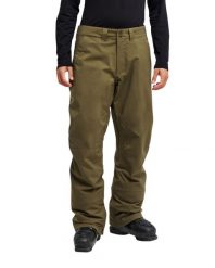 Spodnie śniegowe techniczne dla Mężczyzn ESTATE 10K Zielony. Zielone spodnie materiałowe męskie Quiksilver, bez wzorów, z materiału. Za 599.99 zł.