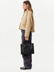 Aldo Torebka Mtl72tote 14076998 Czarny. Czarne torebki klasyczne damskie Aldo, bez wzorów, ze skóry, bez dodatków. Za 319.99 zł.