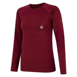Bielizna termoaktywna damska longsleeve In The Zone II Dare 2b. Fioletowa bielizna termoaktywna damska Dare 2b, s, bez wzorów, z tkaniny. Za 168.10 zł.
