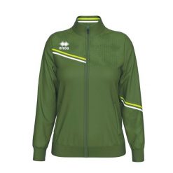 Bluza Errea Estella Kurtka Ad Damskie. Zielone bluzy sportowe damskie ERREA, m, bez wzorów, z materiału, bez ramiączek, długie, bez kaptura. Za 238.50 zł.