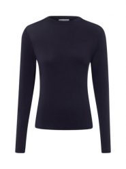 Marie Lund koszulka z długim rękawem Kobiety wiskoza niebieski, XL. Niebieskie t-shirty damskie Marie Lund, xl, bez wzorów, z wiskozy, bez kołnierzyka. Za 129.95 zł.