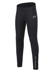 Protective Legginsy "Woodland" w kolorze czarnym rozmiar: 44. Czarne legginsy damskie Protective, bez wzorów. Za 180.06 zł.