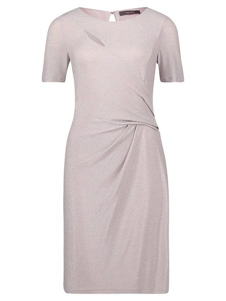 Vera Mont Sukienka w kolorze jasnoróżowym rozmiar: 44. Różowe sukienki damskie Vera Mont, bez wzorów, bez kołnierzyka, bez ramiączek, midi. Za 178.79 zł.