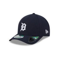 Czapka baseballowa 9forty MLB Tigers PLYR REP MC OTC. Niebieskie czapki męskie New Era, bez wzorów. Za 179.50 zł.