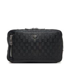 Saszetka nerka Guess. Czarne saszetki męskie Guess. Za 239.99 zł.