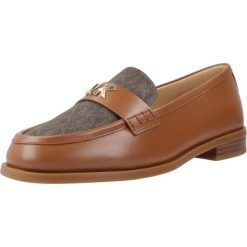Buty MICHAEL KORS LEX LOAFER Brązowy. Brązowe obuwie treningowe damskie MICHAEL KORS ACCESS, na fitness i siłownię. Za 472.99 zł.