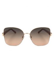 Guess Damskie okulary przeciwsłoneczne w kolorze złoto-jasnobrązowym rozmiar: 59. Brązowe okulary przeciwsłoneczne damskie Guess. Za 196.70 zł.