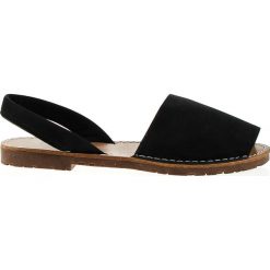 Sandały espadryle damskie czarne (38). Czarne sandały damskie C'M, bez wzorów, bez obcasa. Za 69.00 zł.