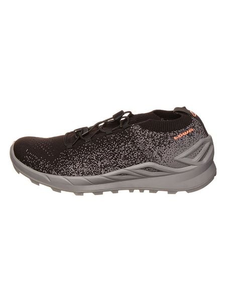 LOWA Buty trekkingowe "Fusion" w kolorze antracytowo-szarym rozmiar: 38. Czarne obuwie trekkingowe damskie Lowa. Za 297.97 zł.