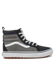 Vans Sneakersy Mte Sk8-Hi VN000D2UN421 Czarny. Czarne buty sportowe chłopięce Vans, ze skóry, bez zapięcia. Za 209.99 zł.