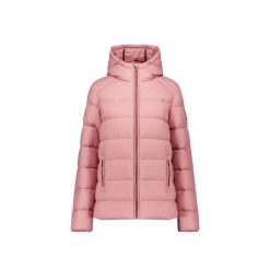 Kurtka puchowa dla kobiet JOTT Johanne. Czerwone kurtki damskie jott, bez wzorów, z puchu, bez kaptura. W wyprzedaży za 747.50 zł.