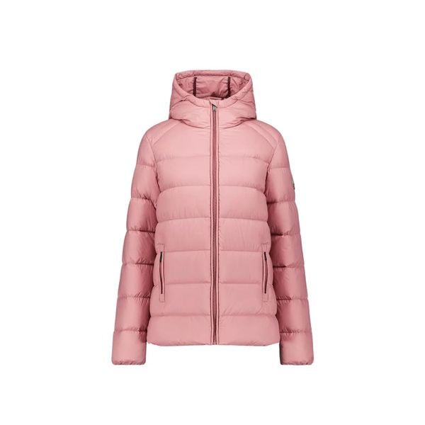 Kurtka puchowa dla kobiet JOTT Johanne. Czerwone kurtki damskie jott, bez wzorów, z puchu, bez kaptura. W wyprzedaży za 741.40 zł.