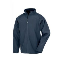Kurtka z recyklingu Result Softshell. Niebieskie kurtki softshell damskie RESULT, xl, bez wzorów, z materiału, bez kaptura. Za 111.00 zł.