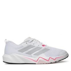 Buty do biegania adidas. Białe obuwie do biegania damskie Adidas. Za 299.99 zł.