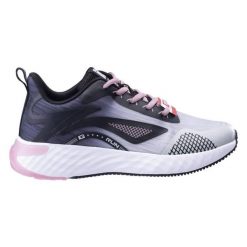 Buty IQ Graviter Tg 92800598909 czarne. Czarne buty sportowe na co dzień damskie bez wzorów, z materiału, na fitness i siłownię. Za 227.26 zł.