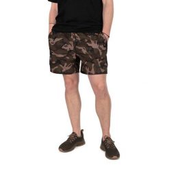 Spodenki Szorty Wędkarskie Męskie Fox Camo Black Swim Shorts. Czarne szorty męskie FOX, na lato, bez wzorów. Za 152.99 zł.