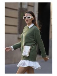 Maison héritage PARIS Skórzana torebka "Laila" w kolorze złotym na telefon - 11 x 18 cm rozmiar: onesize. Żółte torebki klasyczne damskie maison héritage PARIS, bez wzorów, z materiału, bez dodatków. Za 130.99 zł.