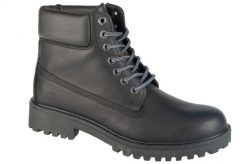 Trapery męskie, Lumberjack River 2. Czarne buty zimowe męskie Lumberjack, na zimę, z materiału, bez zapięcia. Za 389.99 zł.