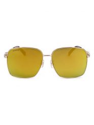 Swarovski Damskie okulary przeciwsłoneczne w kolorze złotym rozmiar: 59. Żółte okulary przeciwsłoneczne damskie Swarovski. Za 320.63 zł.