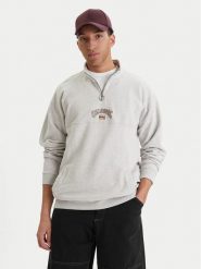 Billabong Bluza Burleigh EBYFT00130 Szary Regular Fit. Szare bluzy bez kaptura męskie Billabong, l, z bawełny. Za 319.99 zł.