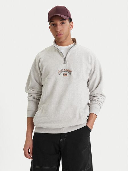 Billabong Bluza Burleigh EBYFT00130 Szary Regular Fit. Szare bluzy bez kaptura męskie Billabong, m, z bawełny. Za 232.99 zł.