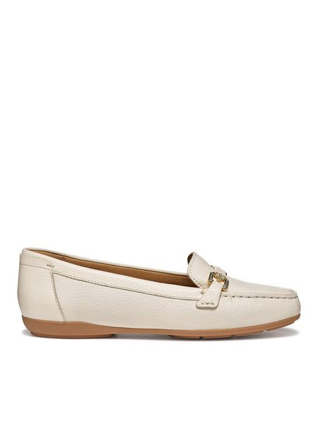 Geox Mokasyny D Annytah Moc B D56BMB-00046 C1122 Beżowy. Brązowe mokasyny damskie Geox, ze skóry. Za 459.99 zł.