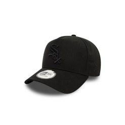 Czapka z daszkiem New Era Bob Eframe White Sox. Czarne czapki męskie New Era, bez wzorów. Za 139.99 zł.