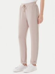 Liu Jo Spodnie dresowe TF5093 J4616 Beżowy Regular Fit. Brązowe spodnie dresowe damskie Liu Jo, m, bez wzorów, z dresówki. Za 679.99 zł.