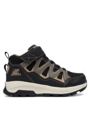 Skechers Sneakersy Storm Blazer - Drizzle Squad 406377L Czarny. Czarne buty sportowe chłopięce Skechers, z materiału, bez zapięcia. Za 299.99 zł.
