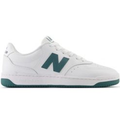 Buty New Balance unisex BB80UFG białe. Białe buty sportowe na co dzień damskie bez wzorów, z materiału. Za 361.45 zł.