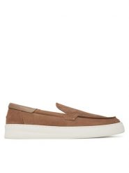 Filling Pieces Półbuty Signature Loafer 79128261108 Beżowy. Brązowe półbuty męskie Filling Pieces, ze skóry, bez zapięcia. Za 579.99 zł.