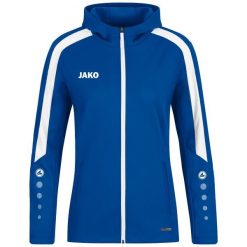 Bluza dresowa z kapturem Jako Power. Niebieskie bluzy z kapturem męskie Jako, xl, z dresówki. Za 276.45 zł.