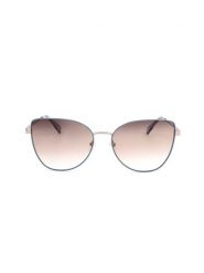 Longchamp Damskie okulary przeciwsłoneczne w kolorze złoto-jasnobrązowym rozmiar: 60. Brązowe okulary przeciwsłoneczne damskie Longchamp. Za 254.74 zł.