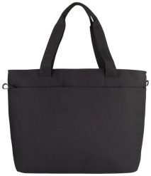 Clique 2.0 Tote Bag torba na laptop Shantung Pongee – Black. Czarne torebki klasyczne damskie CLIQUE, bez wzorów, z poliesteru, duże, bez dodatków. Za 162.43 zł.