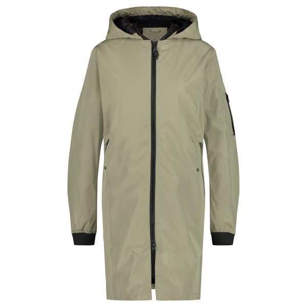 Long Bomber Rain Jacket Urban Outdoor Women Green Pistachio. Zielone obuwie trekkingowe damskie Agu. Za 503.40 zł.