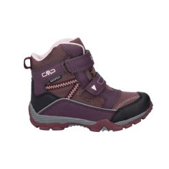 Śniegowce juniorskie CMP PYRY. Czarne buty zimowe męskie CMP, bez zapięcia. W wyprzedaży za 179.99 zł.