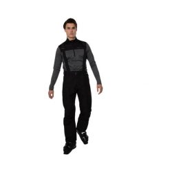 Spodnie narciarskie Protest Owens. Czarne spodnie materiałowe męskie Protest, bez wzorów, sportowe. W wyprzedaży za 476.00 zł.