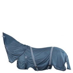 Koszula z nieprzymocowanym kołnierzem antybakteryjna dla konia BR Equitation. Niebieskie koszule damskie BR, bez wzorów, sportowe, bez kołnierzyka, bez ramiączek. Za 382.50 zł.