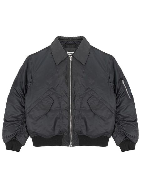 Wrangler Kurtka w kolorze granatowym rozmiar: L. Niebieskie kurtki damskie Wrangler, l, bez wzorów, prążkowane, bez kaptura. Za 236.61 zł.