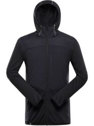 Alpine Pro Kurtka polarowa "Zoll" w kolorze czarnym rozmiar: 3XL. Czarne kurtki męskie Alpine Pro, xl, bez wzorów, z materiału, bez kaptura. Za 269.75 zł.