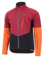 Protective Kurtka softshellowa ''Beat Street 2.0'' w kolorze czarno-czerwono-pomarańczowym rozmiar: M. Czerwone kurtki outdoor męskie Protective, m, bez wzorów, bez kaptura. Za 235.50 zł.