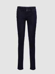 LTB Dżinsy "Molly" - Skinny fit - w kolorze granatowym rozmiar: W29/L32. Niebieskie jeansy damskie LTB, z podwyższonym stanem. Za 65.54 zł.